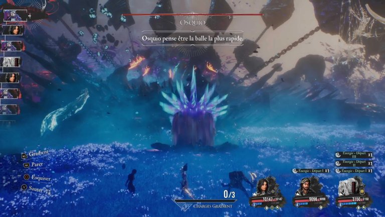 Osquio Clair Obscur Expedition 33 : comment battre le boss de la zone Esquisses de Verso du DLC ? Osquio Clair Obscur Expedition 33 : comment battre le boss de la zone Esquisses de Verso du DLC ?