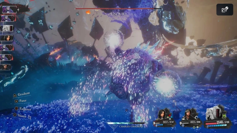 Osquio Clair Obscur Expedition 33 : comment battre le boss de la zone Esquisses de Verso du DLC ? Osquio Clair Obscur Expedition 33 : comment battre le boss de la zone Esquisses de Verso du DLC ?