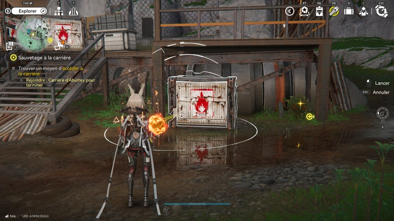 Explosifs industriels Arknights Endfield : comment parvenir à terminer cette quête ? Explosifs industriels Arknights Endfield : comment parvenir à terminer cette quête ?