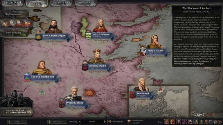 Vous souhaitez vivre les aventures de la série A Knight of the Seven Kingdoms ? Avec ce mod dédié à Game of Thrones, c’est possible ! 