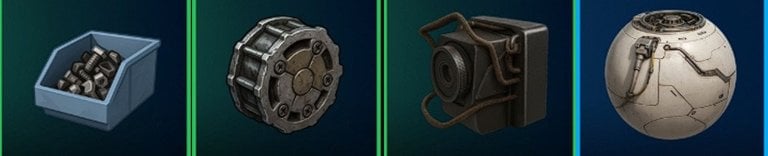 Présentoir à trophées ARC Raiders : quelles sont les ressources que vous devez conserver pour ce projet ? 