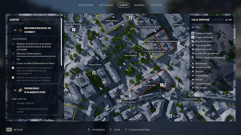 Reconnaissance de combat ARC Raiders : observateurs, abris de Shani… Comment terminer cette quête ? 