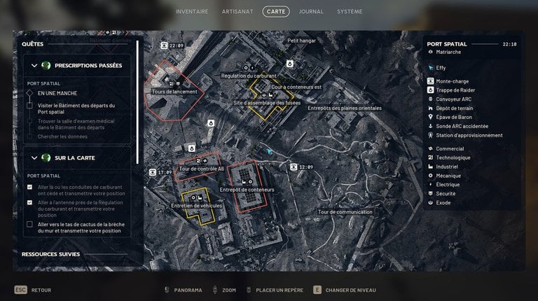 Sur la carte ARC Raiders : conduites de carburant, antenne, cactus, conteneur… Comment terminer la quête de Lance ? 