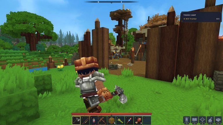 La communauté d'Hytale est tellement au taquet qu'on peut déjà jouer à Smash Bros et Call of Duty Black Ops dans le jeu...