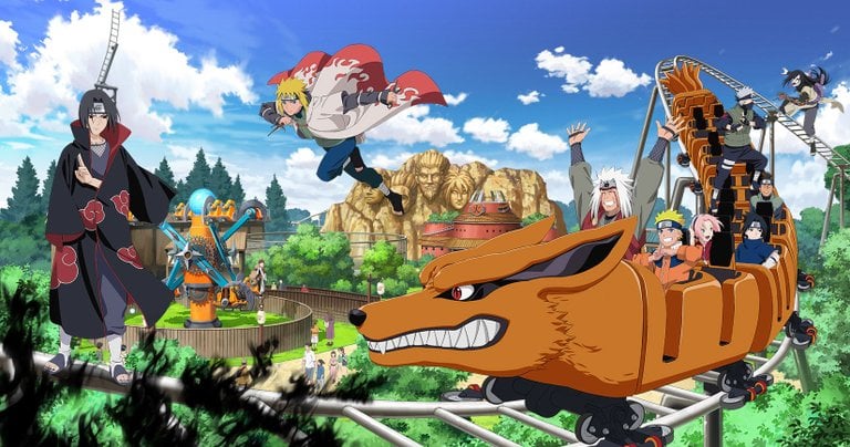 Naruto vous manque ? Un parc immersif sur le village de Konoha ouvrira ses portes cette année !