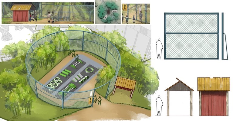 Naruto vous manque ? Un parc immersif sur le village de Konoha ouvrira ses portes cette année !