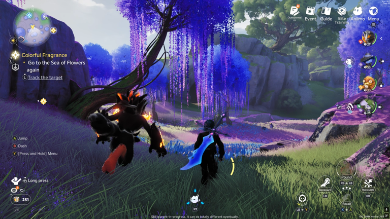 Ce Pokémon-like gratuit en monde ouvert m’a occupé pendant des heures, mais il a oublié de me surprendre…