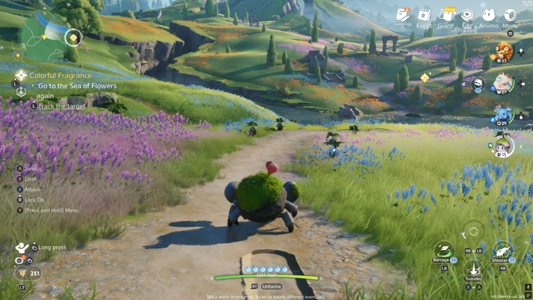 Ce Pokémon-like gratuit en monde ouvert m’a occupé pendant des heures, mais il a oublié de me surprendre…