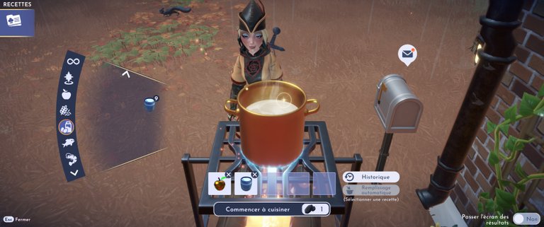 Smoothie aux pommes d'or Dreamlight Valley : comment préparer cette recette 2 étoiles ?