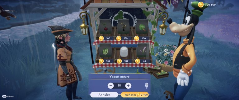 Smoothie aux pommes d'or Dreamlight Valley : comment préparer cette recette 2 étoiles ?