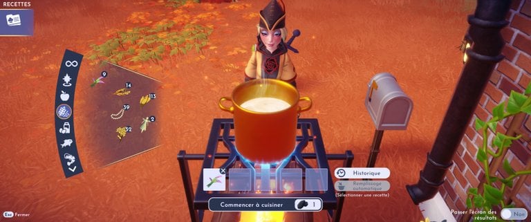 Crackers au seigle féérique Dreamlight Valley : comment préparer cette recette de hors d'oeuvre ?