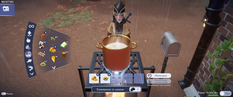 Feta et olives au four Disney Dreamlight Valley : comment préparer cette recette 2 étoiles ?