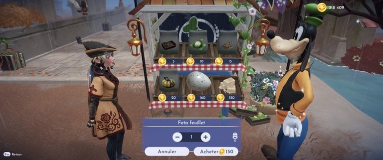 Feta et olives au four Disney Dreamlight Valley : comment préparer cette recette 2 étoiles ?