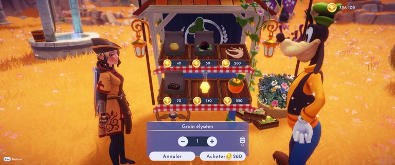 Tapenade olympienne Disney Dreamlight Valley : comment préparer cette recette 4 étoiles ?