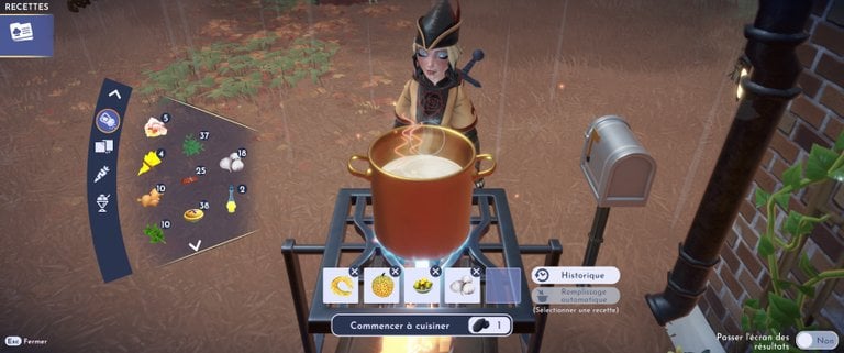 Tapenade olympienne Disney Dreamlight Valley : comment préparer cette recette 4 étoiles ?