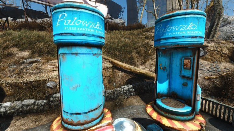 Fallout 4 : Oubliez Vault-Tec, la pire arnaque du jeu, ce sont les bunkers de préservation Pulowski