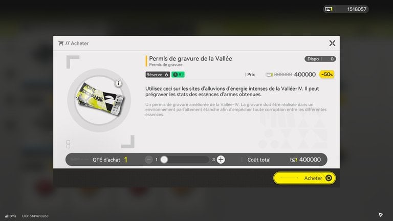 Essence Arknights Endfield : comment en obtenir davantage ? 