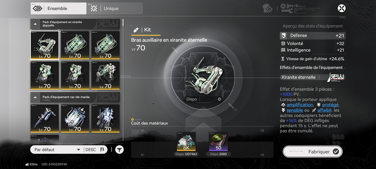 Ardelia Arknights Endfield : quel est le meilleur build pour cette opératrice ? 