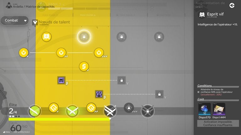 Ardelia Arknights Endfield : quel est le meilleur build pour cette opératrice ? 