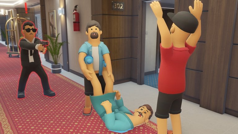 Vous avez tué quelqu'un accidentellement, maintenant vous devez cacher le corps avec vos amis : c'est la nouvelle sensation du jeu indé