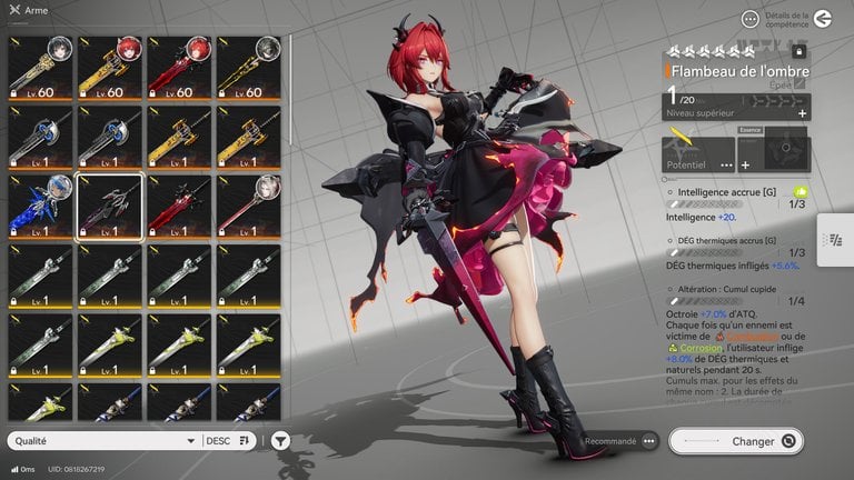 Laevatain Arknights Endfield : quel est le meilleur build pour cette opératrice ? 