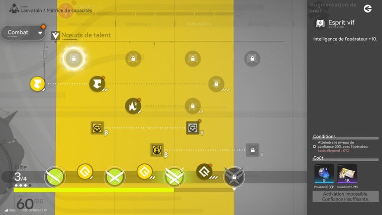 Laevatain Arknights Endfield : quel est le meilleur build pour cette opératrice ? 