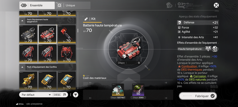 Laevatain Arknights Endfield : quel est le meilleur build pour cette opératrice ? 