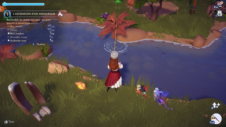 Perche frite simple Disney Dreamlight Valley : comment préparer cette recette trois étoiles ?