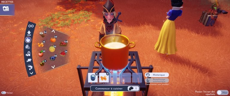 Smoothie aux physalis Dreamlight Valley : comment préparer cette recette 2 étoiles ?