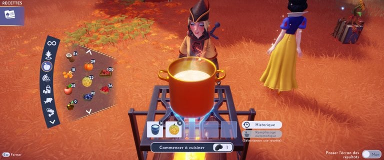 Smoothie au Melon miel Dreamlight Valley : comment préparer cette recette 2 étoiles ?