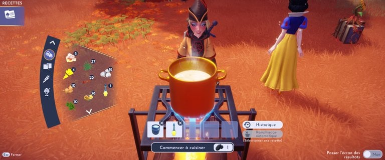 Smoothie à l'Ambroisie Dreamlight Valley : comment préparer cette recette 2 étoiles ?