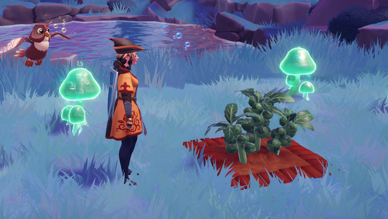 Choux de Bruxelles au four Dreamlight Valley : comment préparer cette recette 2 étoiles ?