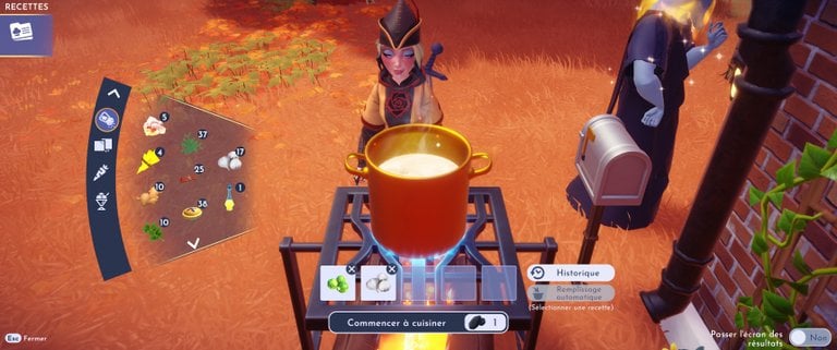 Choux de Bruxelles au four Dreamlight Valley : comment préparer cette recette 2 étoiles ?