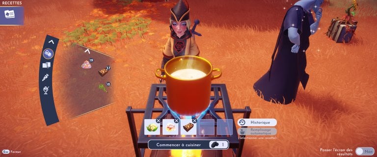 Chou-fleur saumuré Disney Dreamlight Valley : comment préparer cette recette 3 étoiles ?