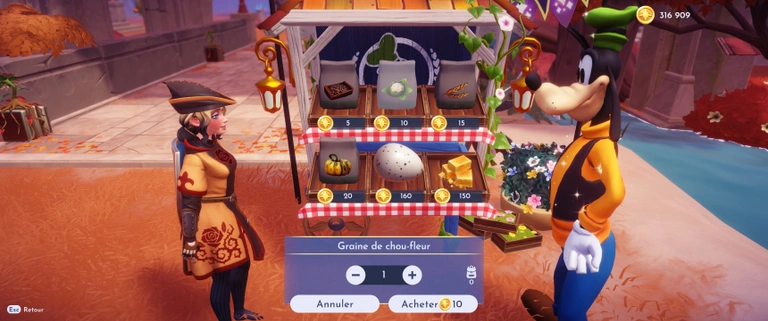 Chou-fleur saumuré Disney Dreamlight Valley : comment préparer cette recette 3 étoiles ?