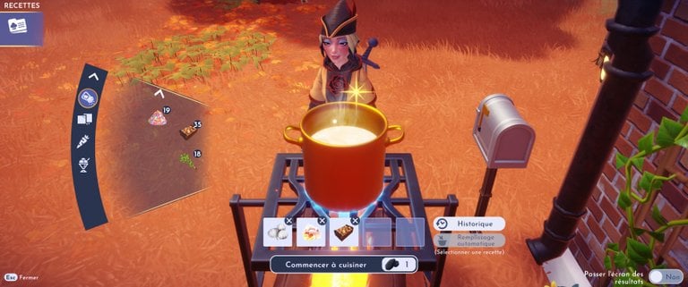 Ail saumuré Disney Dreamlight Valley : comment préparer cette recette 3 étoiles ?