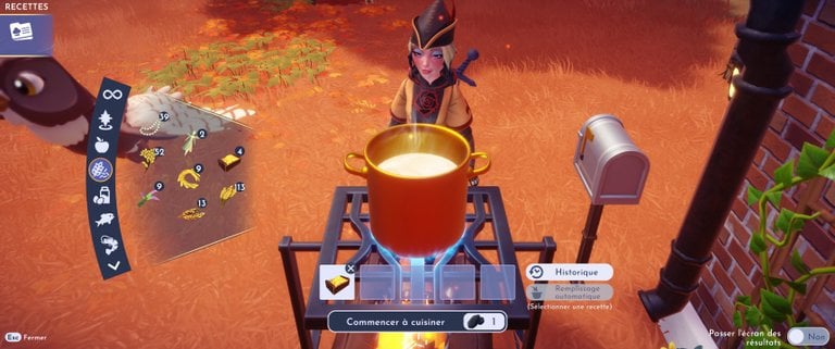 Flocons d'avoine Disney Dreamlight Valley : comment préparer cette recette 1 étoile ?