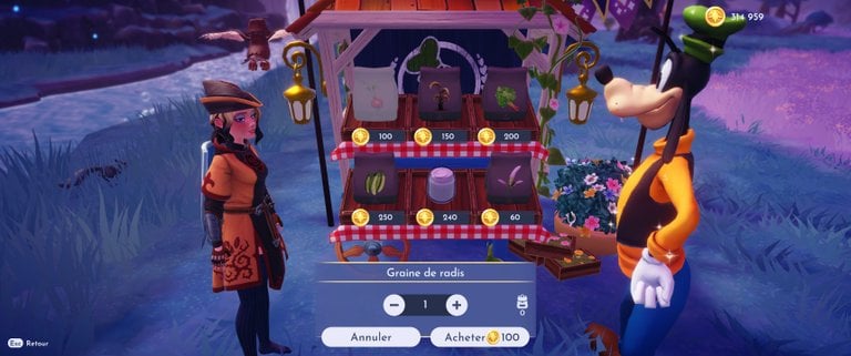 Salade de radicchio Disney Dreamlight Valley : comment préparer cette recette 4 étoiles ?