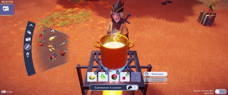 Salade de radicchio Disney Dreamlight Valley : comment préparer cette recette 4 étoiles ?