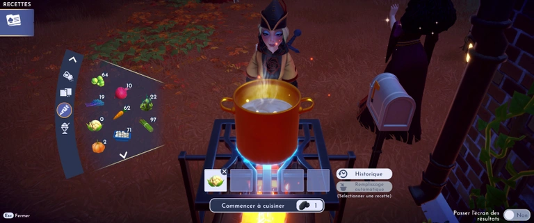 Steak de chou-fleur Disney Dreamlight Valley : comment préparer cette recette 1 étoile ?