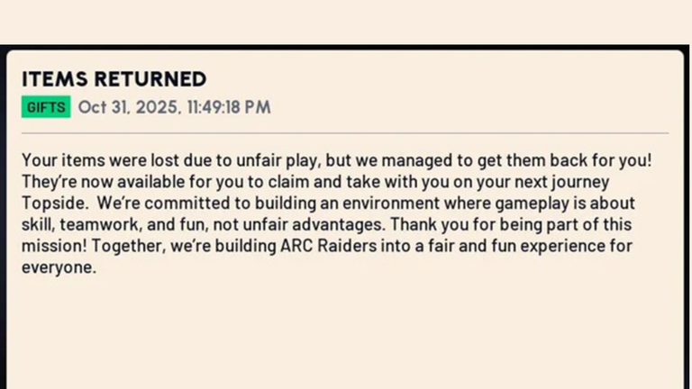 Arc Raiders : Les joueurs réclament cette mécanique, et le pire, c'est que la concurrence s'y met déjà...