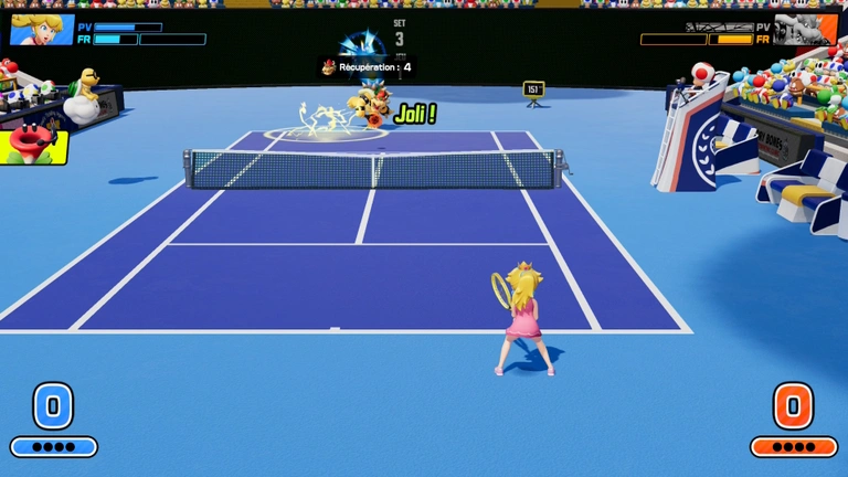 J'ai testé Mario Tennis Fever sur Switch 2 et mon cœur balance : c'est un feu d'artifice, mais qui ne s'apprécie vraiment qu'à cette condition !