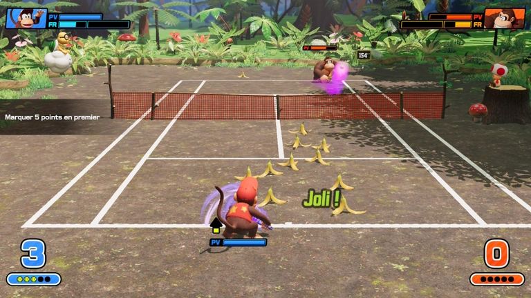 J'ai testé Mario Tennis Fever sur Switch 2 et mon cœur balance : c'est un feu d'artifice, mais qui ne s'apprécie vraiment qu'à cette condition !