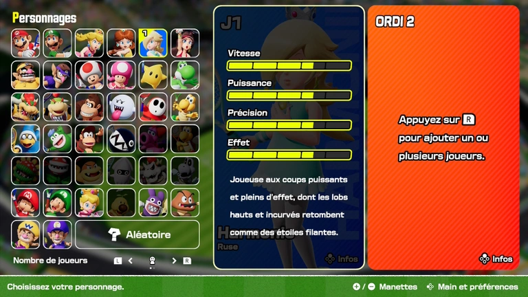 J'ai testé Mario Tennis Fever sur Switch 2 et mon cœur balance : c'est un feu d'artifice, mais qui ne s'apprécie vraiment qu'à cette condition !