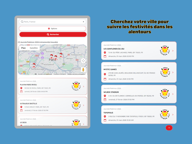 Pokémon annonce des événements à ne pas manquer pour ses 30 ans : de jour comme de nuit, chacun y trouvera son compte ! Pokémon annonce des événements à ne pas manquer pour ses 30 ans : de jour comme de nuit, chacun y trouvera son compte !