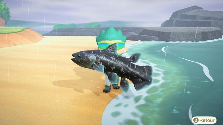 Poissons avril Animal Crossing New Horizons : la liste complète