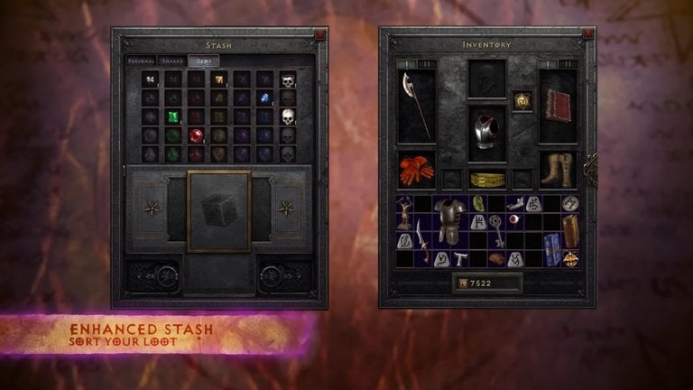 Oubliez la nouvelle classe : après 26 ans, c'est une fonctionnalité discrète qui constitue le véritable point fort de Diablo 2 !