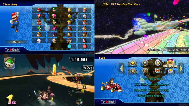 Ce mod démesuré ajoute des centaines de circuits et fait revivre l’un des plus anciens Mario Kart ! Ce mod démesuré ajoute des centaines de circuits et fait revivre l’un des plus anciens Mario Kart !