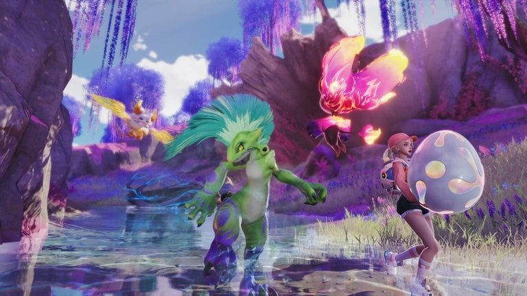 Aniimo : ce clone gratuit de Pokémon ne parvient pas à l’imiter à la perfection, la saga de Game Freak reste inégalée sur ce point