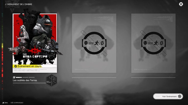 Umbral monument Arknights Endfield : Monument de l’ombre… Guide de l'événement et les meilleures équipes pour rouler sur les défis